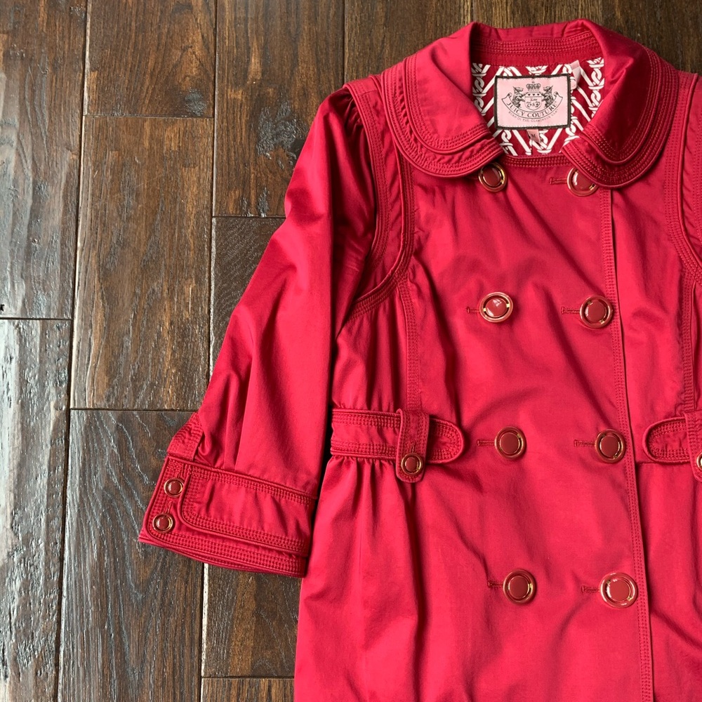 JUICY COUTURE Double-breasted Jacket/Blazer 🤩